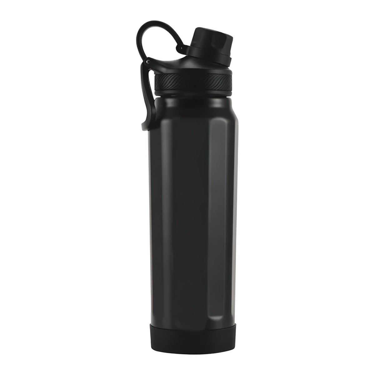 KAKUSEE- Active stainless steel bottle – 750ml, Black