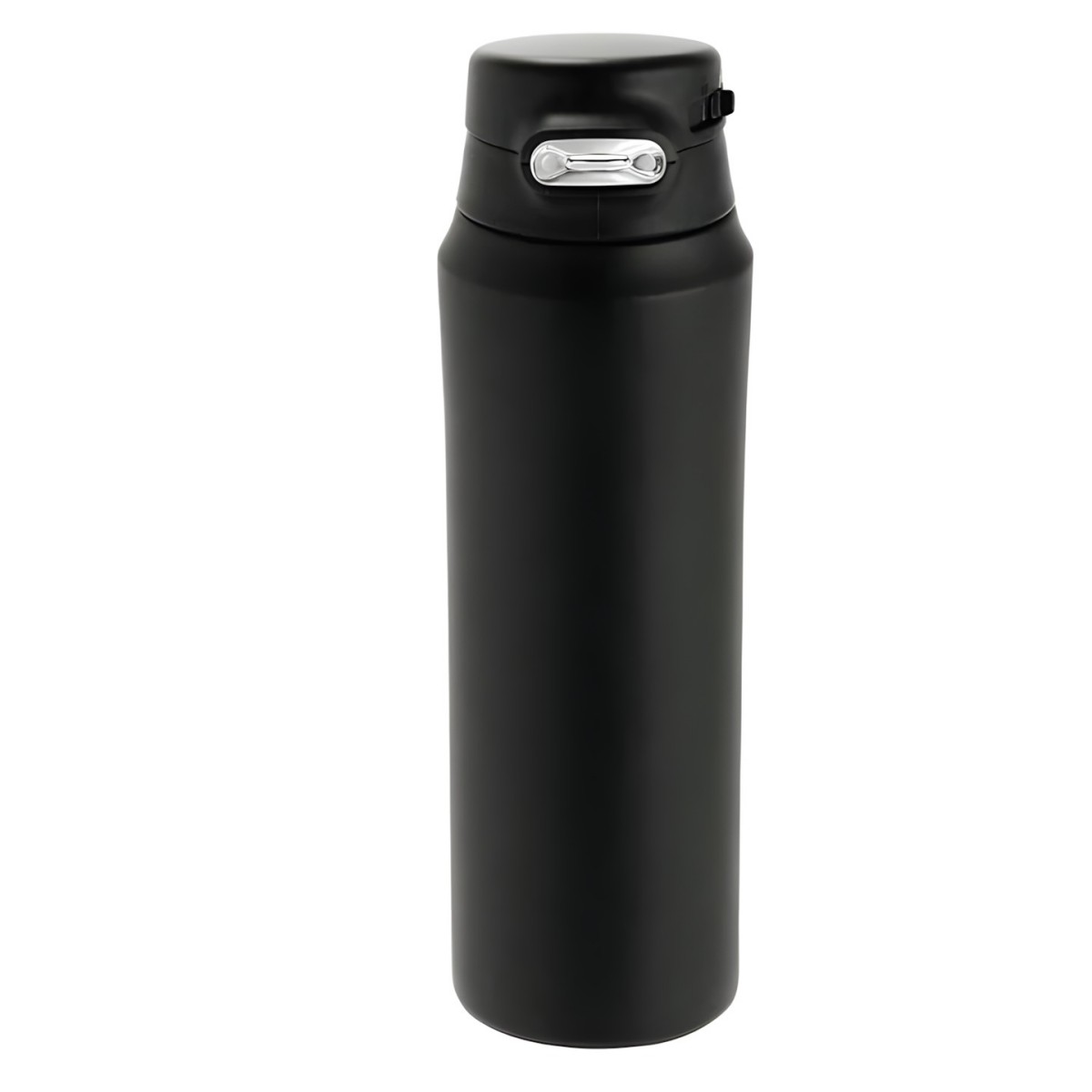 KAKUSEE- 新款單鍵開啟真空雙層保溫瓶 500ml－黑色