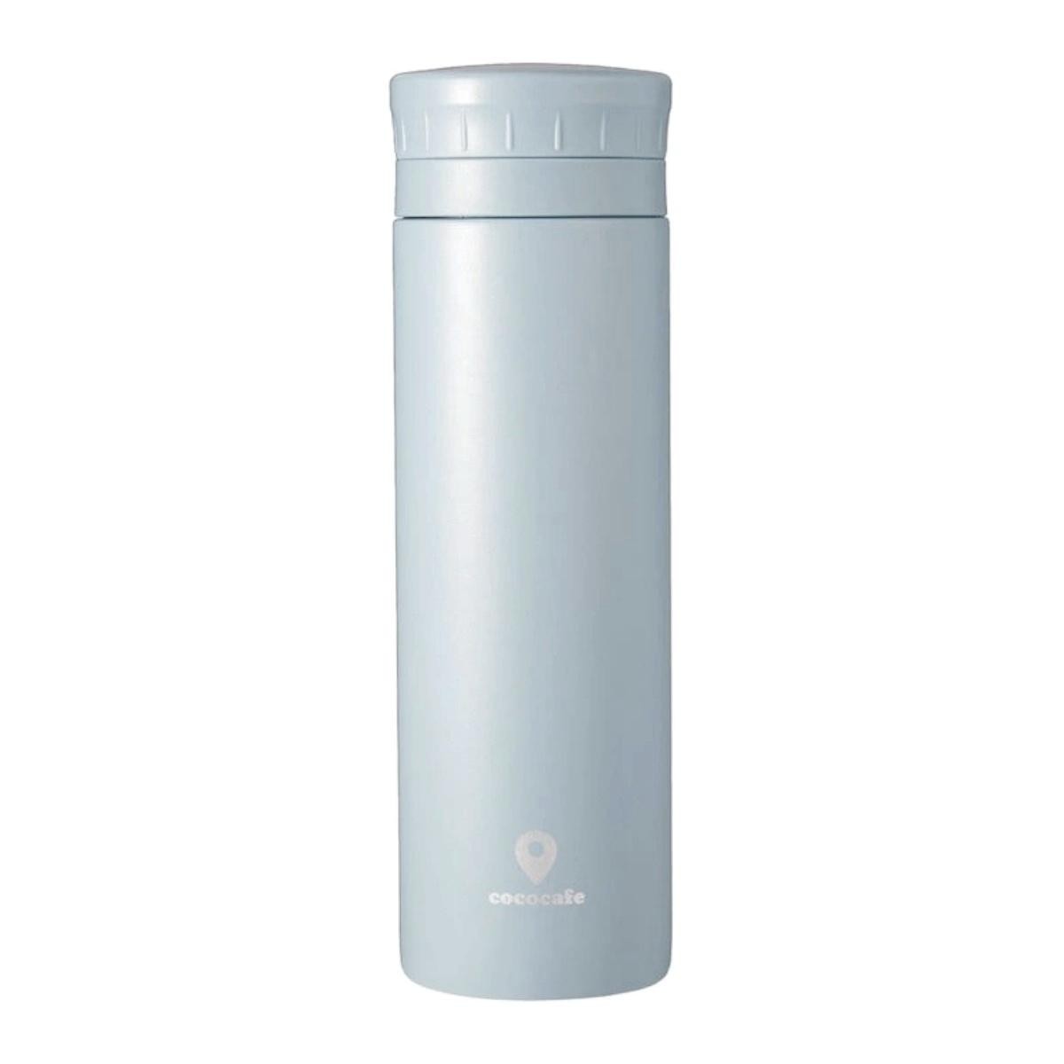 KAKUSEE- Powder-coated vacuum-insulated mug – 300ml, Smoke Blue