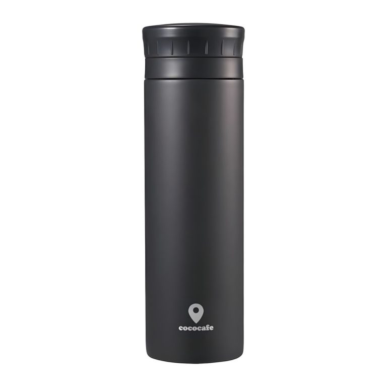 KAKUSEE- Powder-coated vacuum-insulated mug – 300ml, Charcoal