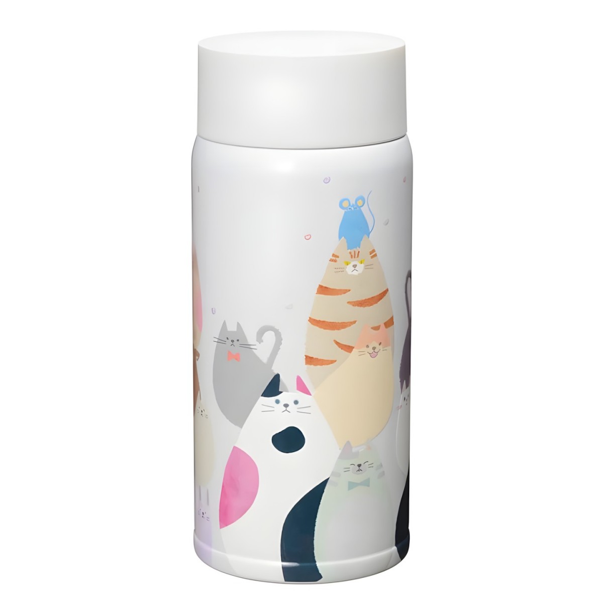 KAKUSEE- 3Dプリント 真空二重ボトル 360ml CAT