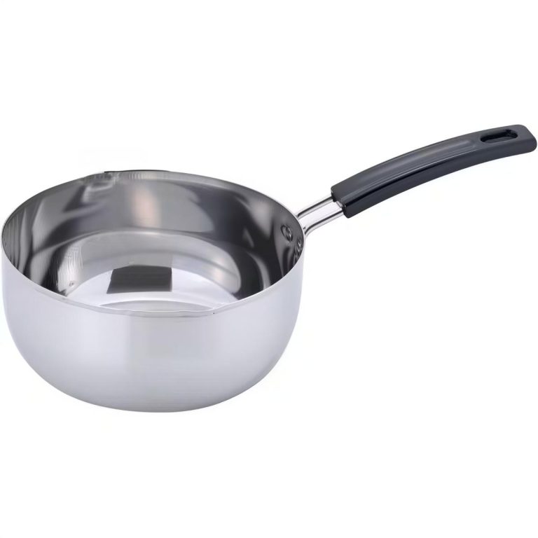 KAKUSEE- IH compatible deep stainless steel Yukihira pot