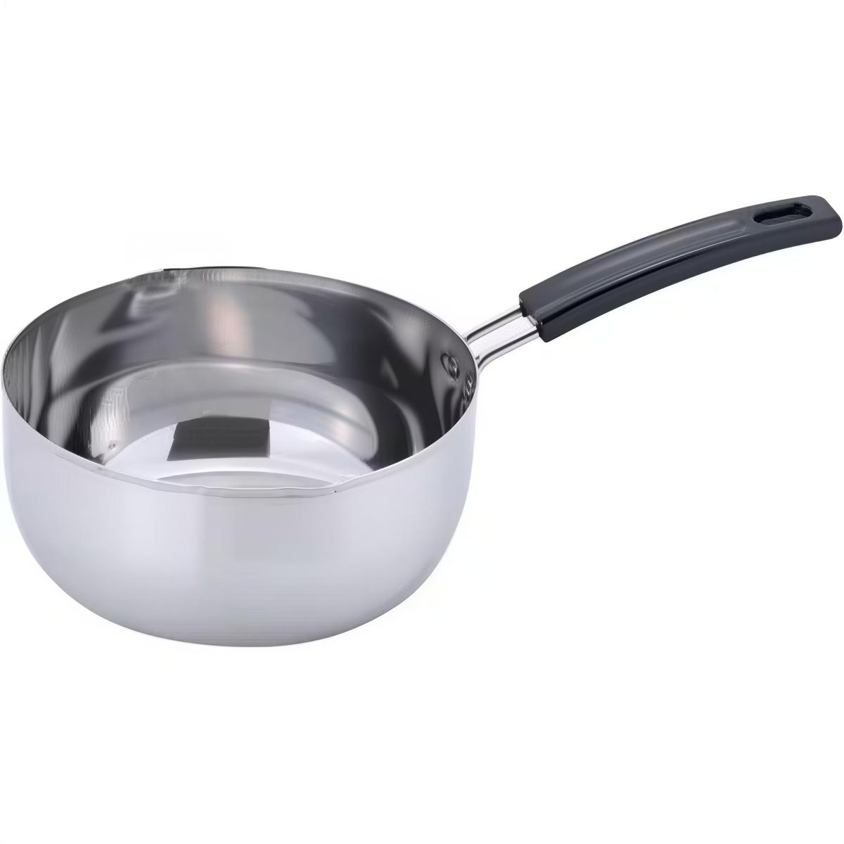 KAKUSEE- IH compatible deep stainless steel Yukihira pot
