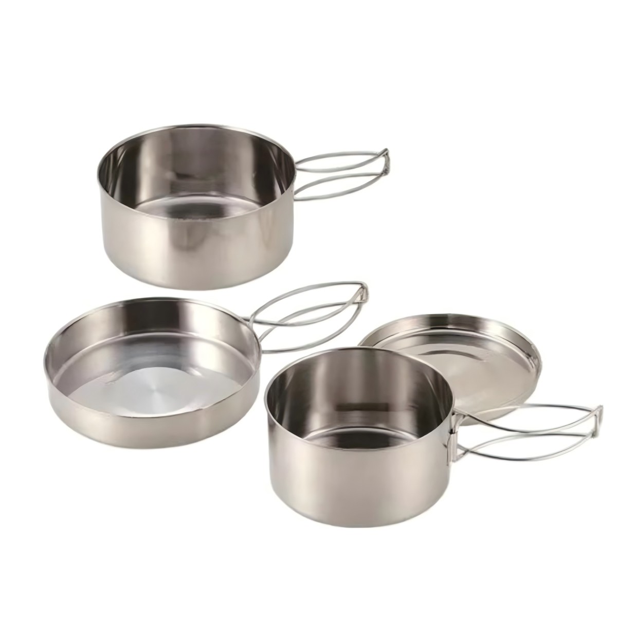 KAKUSEE- GoGo Camping Cooker Set (4 pcs)
