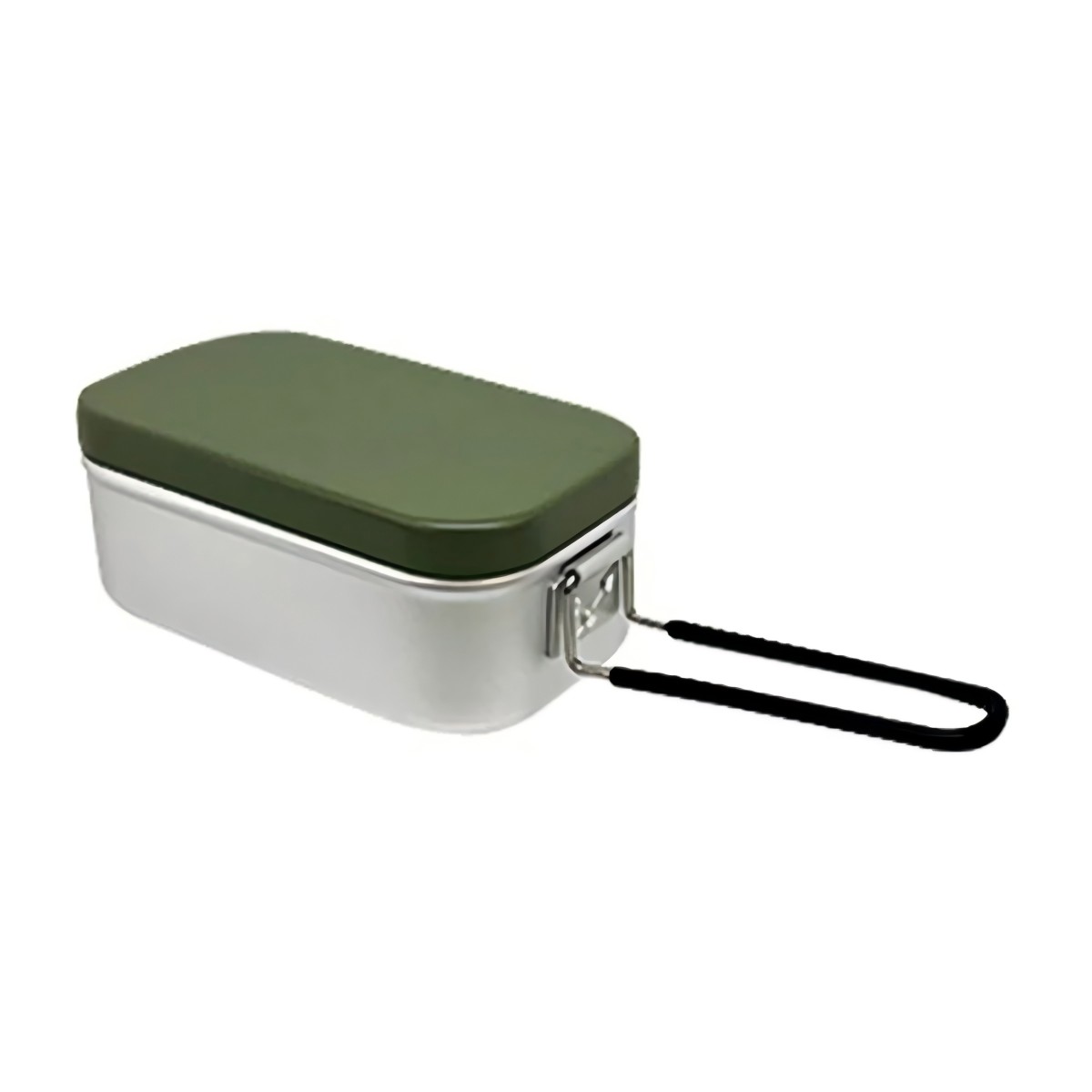 KAKUSEE- Aluminum Mess Tin (1.5-Go Capacity, Powder Coated) 1 pcs