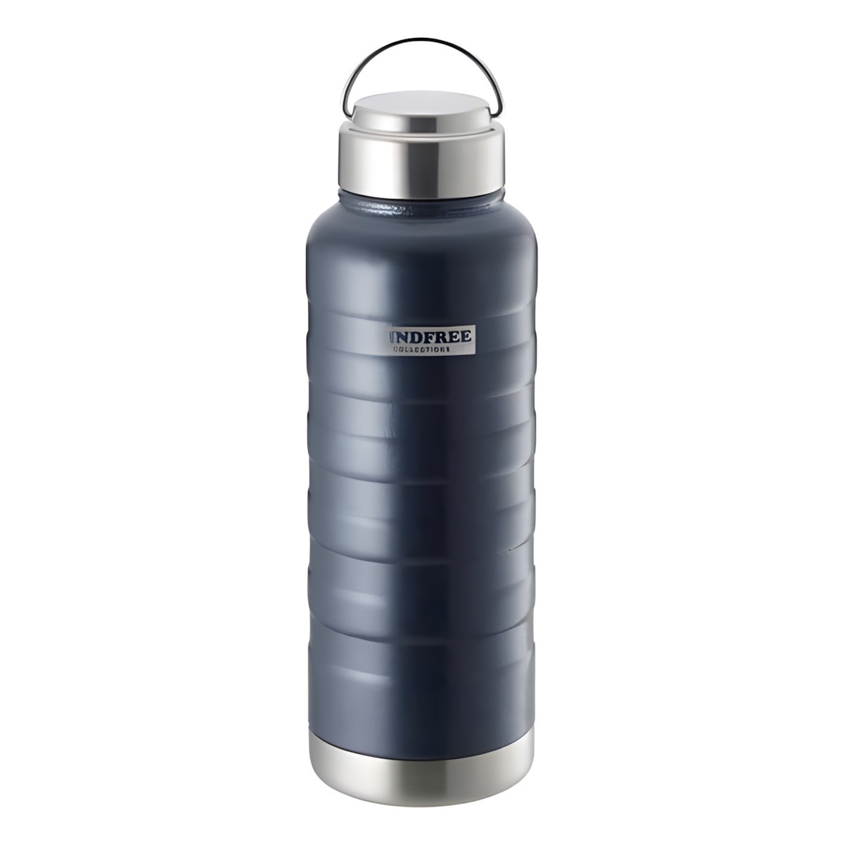 KAKUSEE- MINDFREE stainless steel bottle – 1000ml, Navy