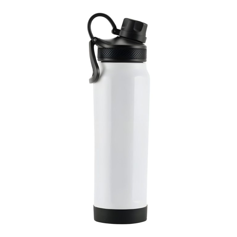 KAKUSEE- Active stainless steel bottle – 750ml, White