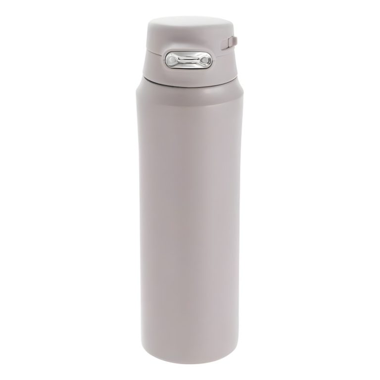 KAKUSEE- NEWワンタッチボトル 500ml (真空二重構造) グレー