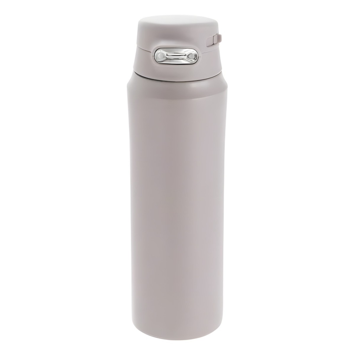 KAKUSEE- One-touch vacuum-insulated bottle – 500ml, Gray