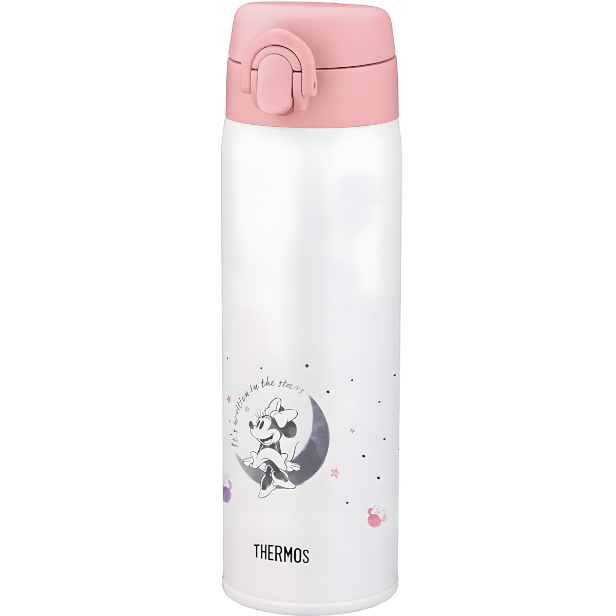 THERMOS- Stainless Steel Bottle for Formula Preparation MNI (Minnie) – JNX-502DS