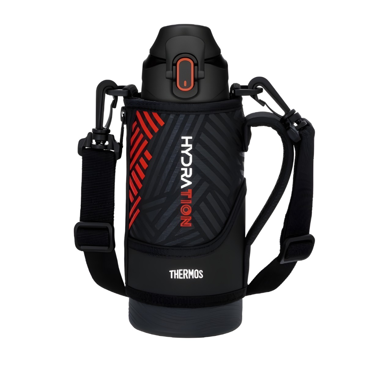 THERMOS- Vacuum Insulated Sports Bottle BKOR (Black Orange) – FJS-800F