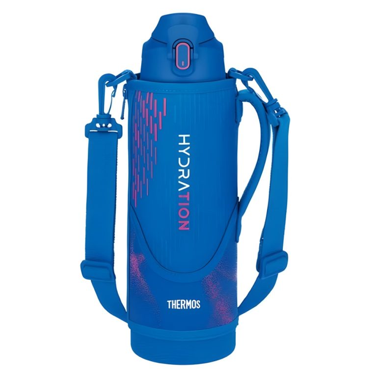THERMOS- Vacuum Insulated Sports Bottle BLP (Blue Pink) FJS-1000F