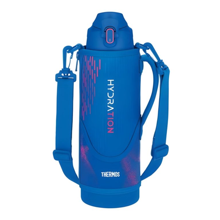 THERMOS- Vacuum Insulated Sports Bottle BLP (Blue Pink) FJS-1500F