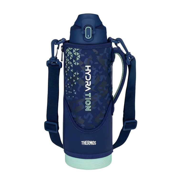 THERMOS- Vacuum Insulated Sports Bottle NVMT (Navy Mint) FJS-1500F