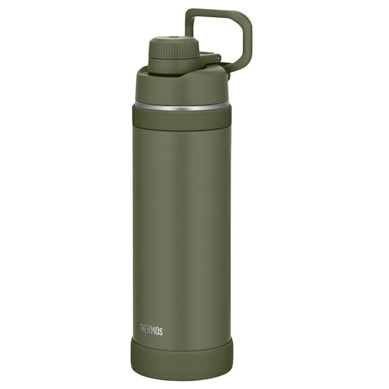 THERMOS- Vacuum Insulated Sports Bottle KKI (Khaki) FJU-1000