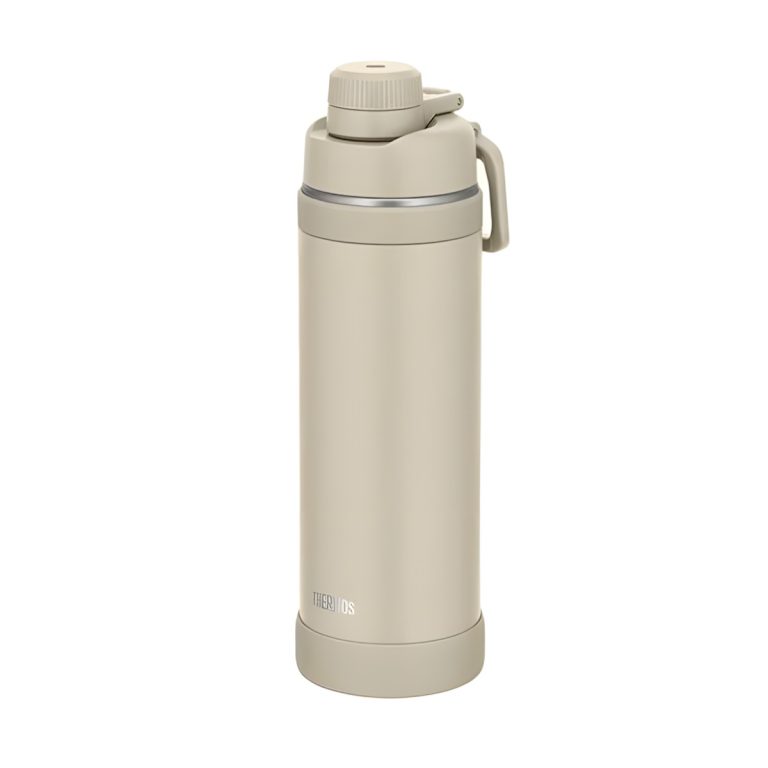 THERMOS- Vacuum Insulated Sports Bottle SND (Sand Beige) FJU-1000
