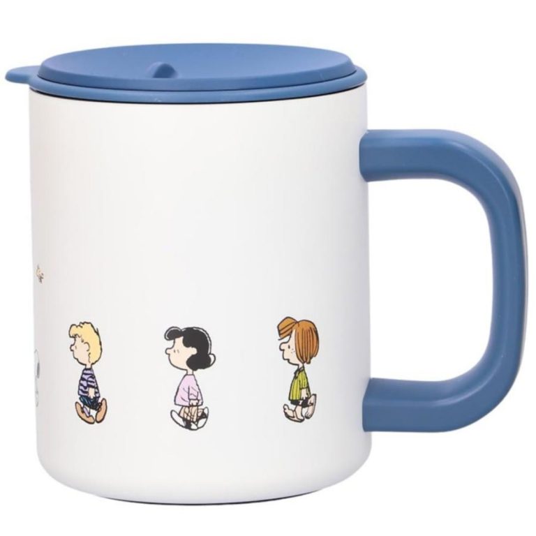 Skater- Vacuum Stainless Steel Mug – SNOOPY