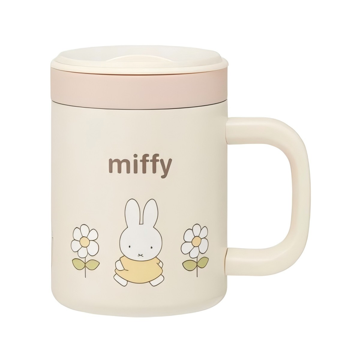 Skater- Stainless steel mug with inner cup – miffy