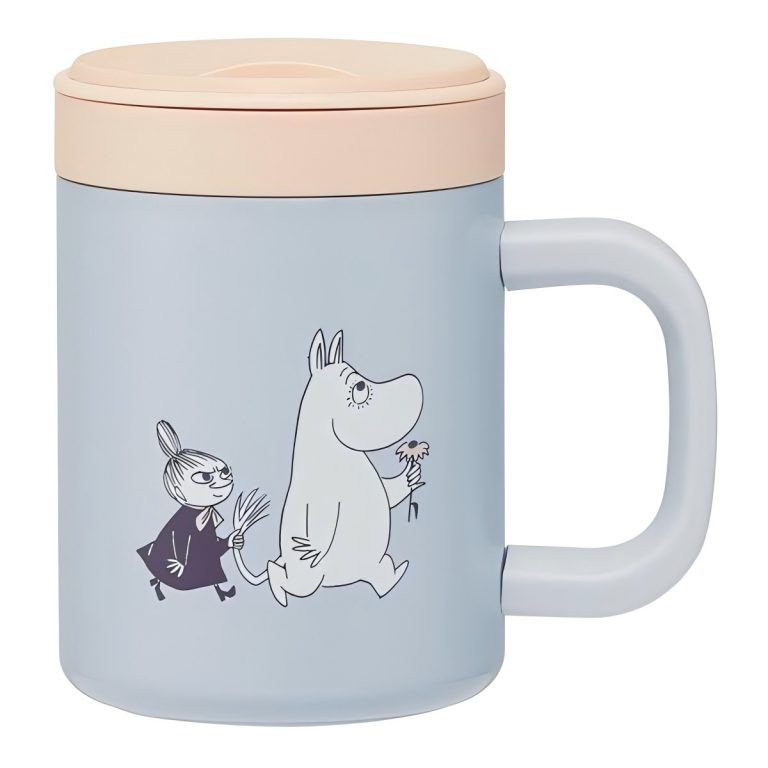 Skater- Stainless steel mug with inner cup - Moomin