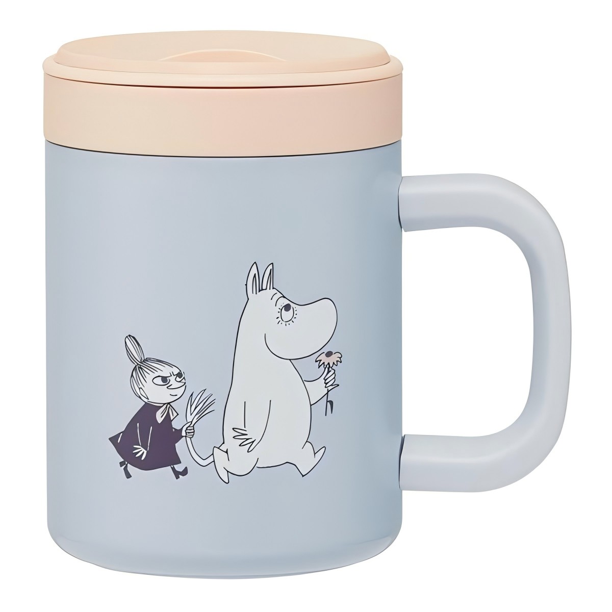 Skater- Stainless steel mug with inner cup – Moomin