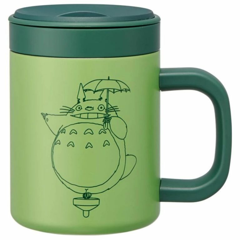 Skater- Stainless steel mug with inner cup - My Neighbor Totoro