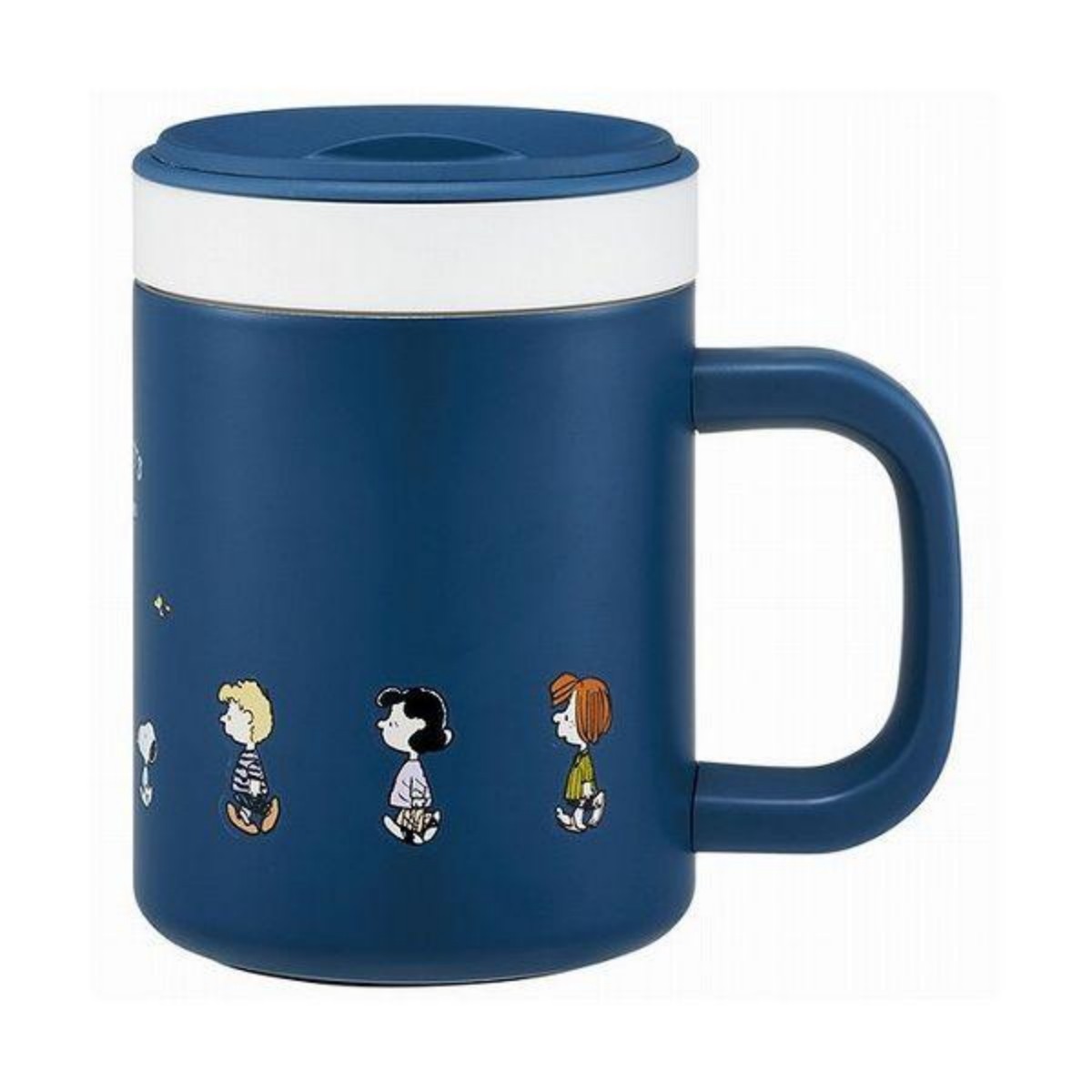 Skater- Stainless steel mug with inner cup – SNOOPY