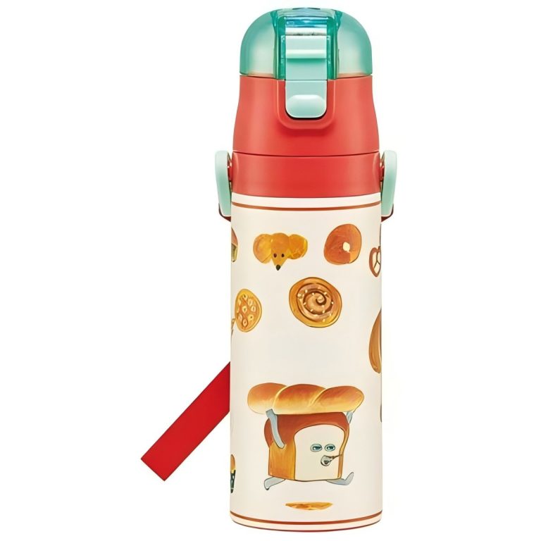 Skater- One-push direct stainless steel bottle with compact lock - Bread Thief
