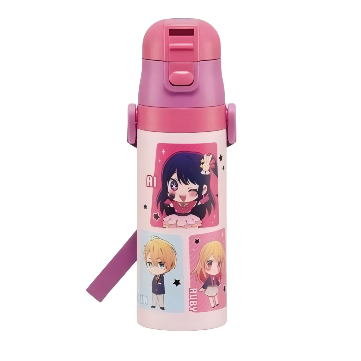 Skater- One-push direct stainless steel bottle with compact lock – My Favorite Child