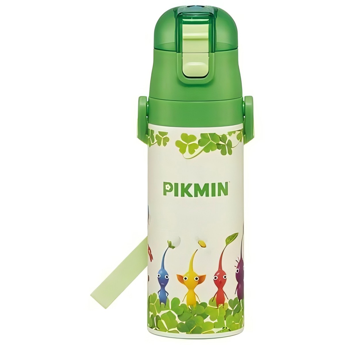 Skater- One-push direct stainless steel bottle with compact lock – Pikmin