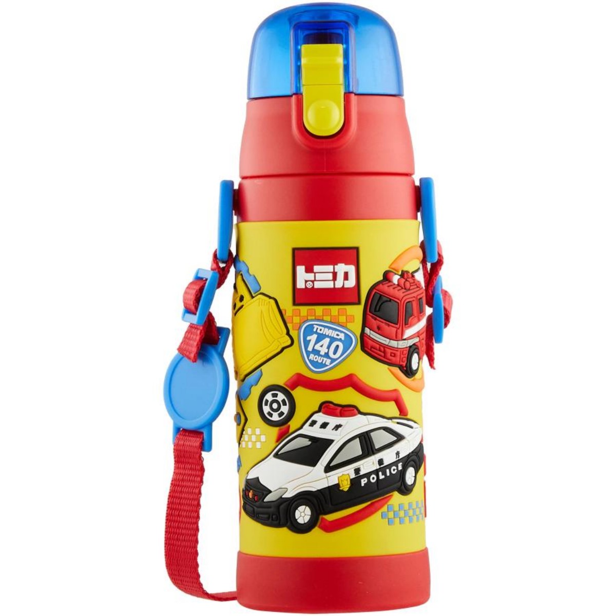 Skater- One-push direct bottle with 3D lock – Tomica