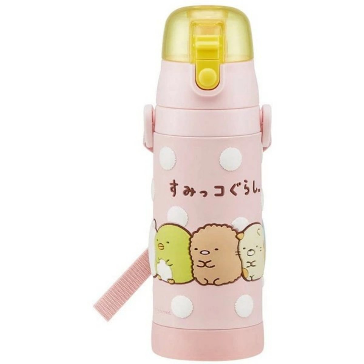 Skater- One-push direct bottle with 3D lock – Sumikko Gurashi