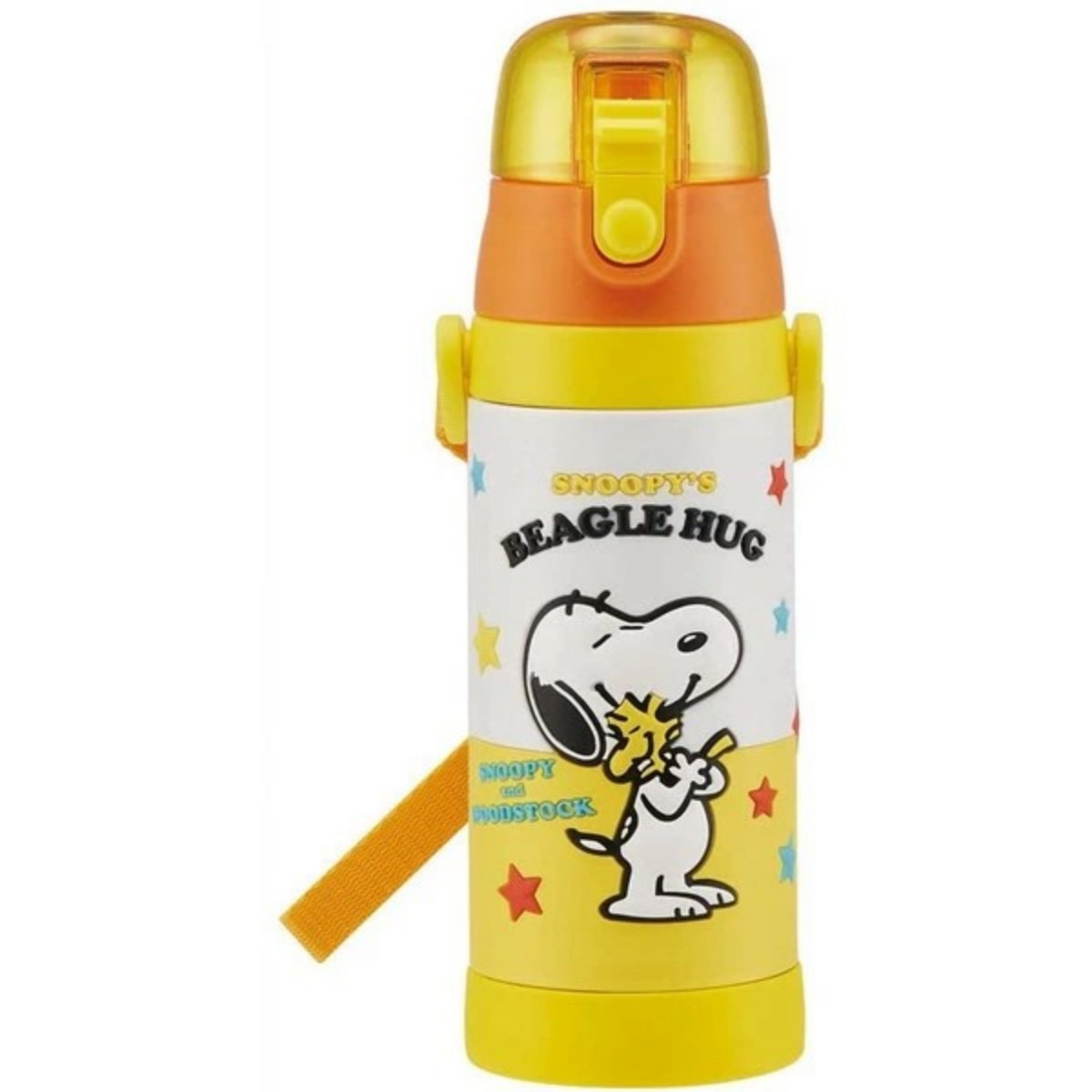 スケーター- 3Dロック付ワンプッシュダイレクトボトル SNOOPY
