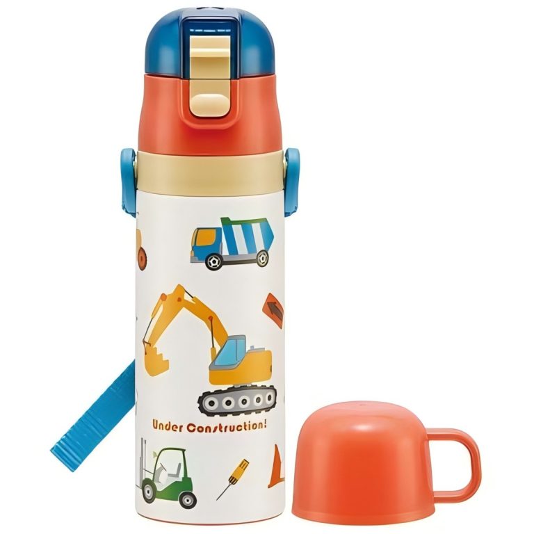 Skater- Ultra-lightweight and compact 2-way stainless steel bottle - Working Vehicles