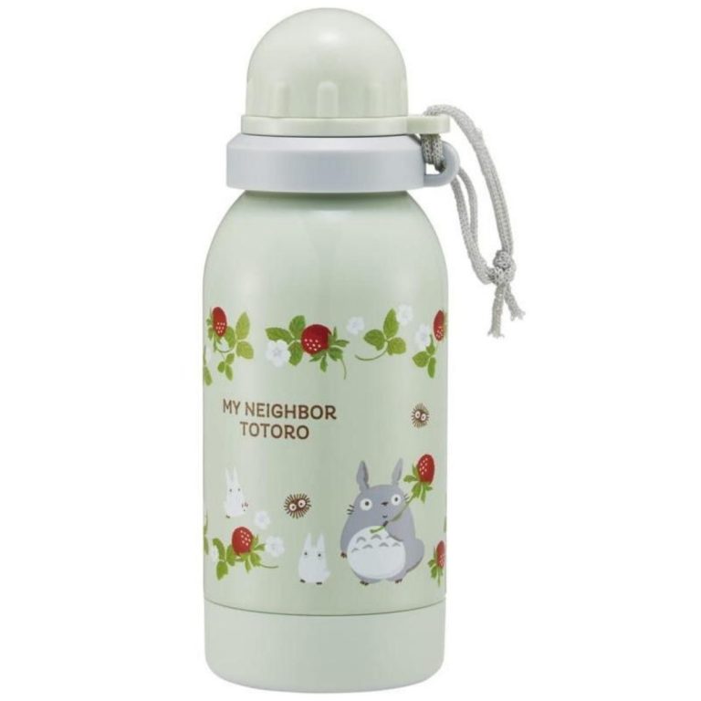 Skater- Stainless steel single layer bottle 580ml - My Neighbor Totoro (Raspberry)