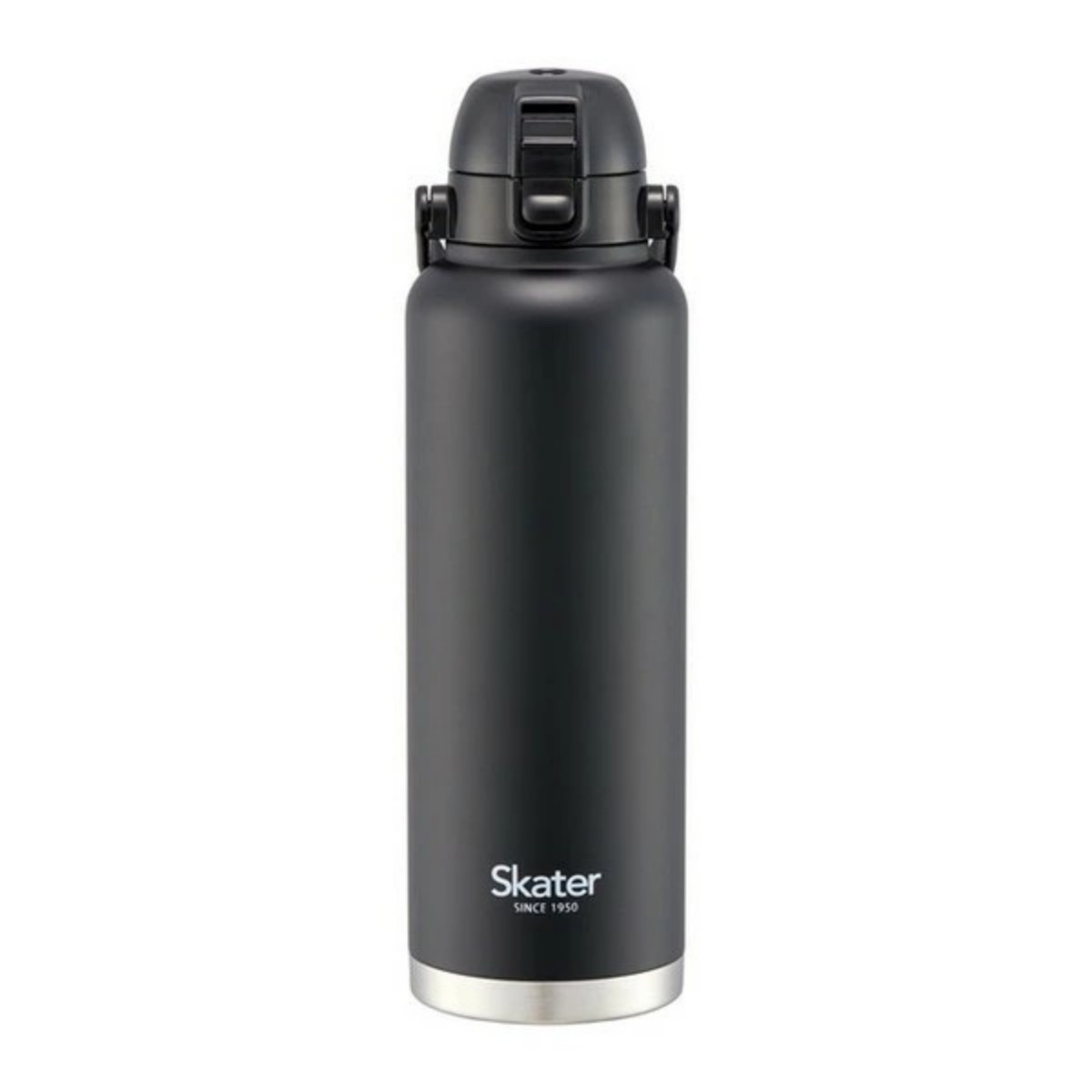Skater- One-push direct bottle with handle – Black 1500ml