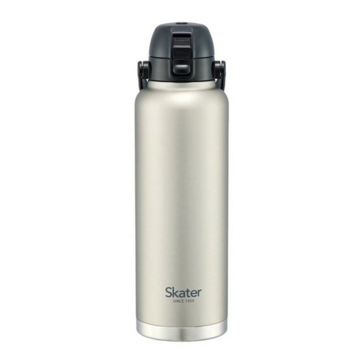 Skater- One-push direct bottle with handle – Silver 1500ml