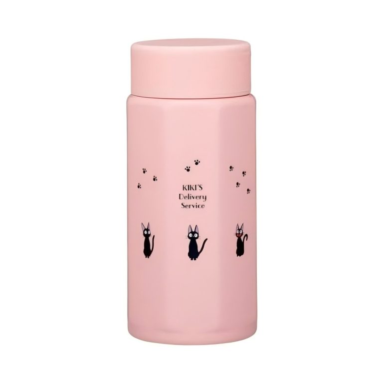 Skater- Octagonal Stainless Steel Bottle - Kiki's Delivery Service (Jiji)