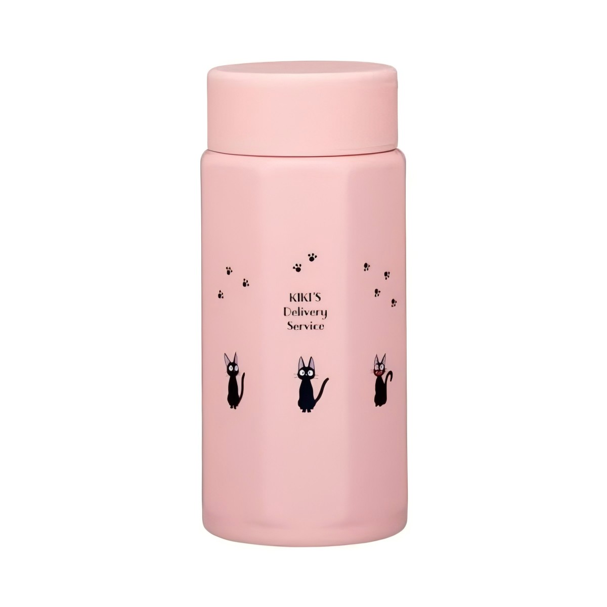 Skater- Octagonal Stainless Steel Bottle – Kiki’s Delivery Service (Jiji) 350ml