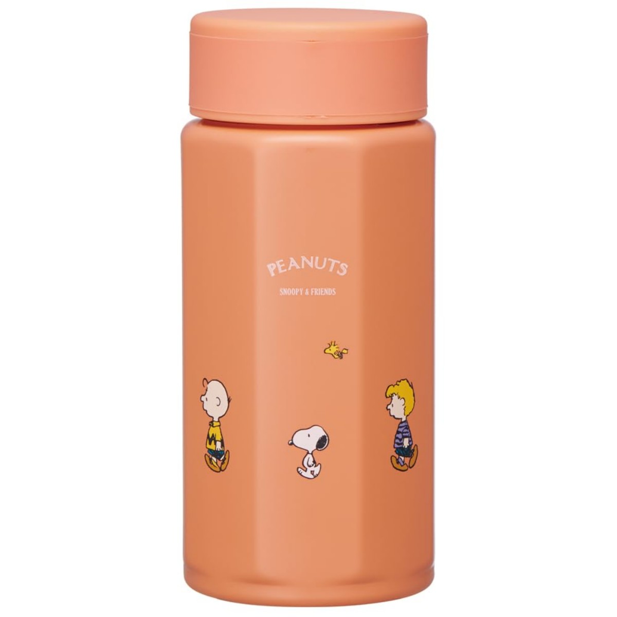Skater- Octagonal Stainless Steel Bottle – SNOOPY 350ml