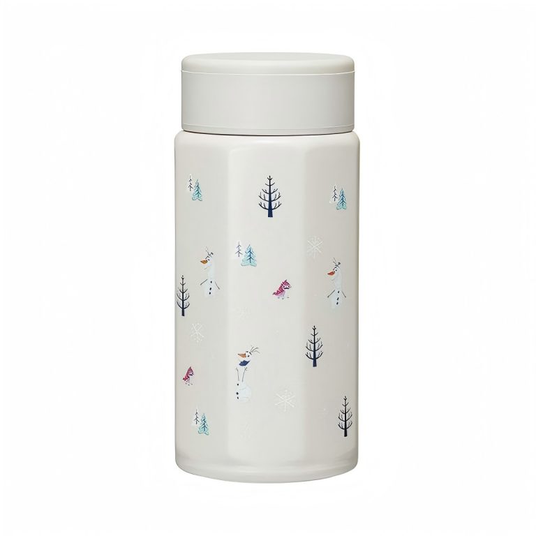 Skater- Octagonal Stainless Steel Bottle - Olaf
