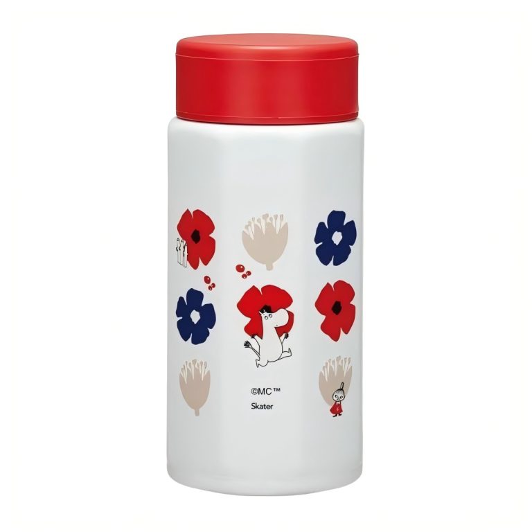 Skater- Octagonal Stainless Steel Bottle - Moomin