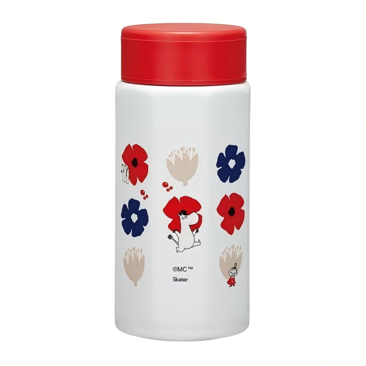 Skater- Octagonal Stainless Steel Bottle – Moomin