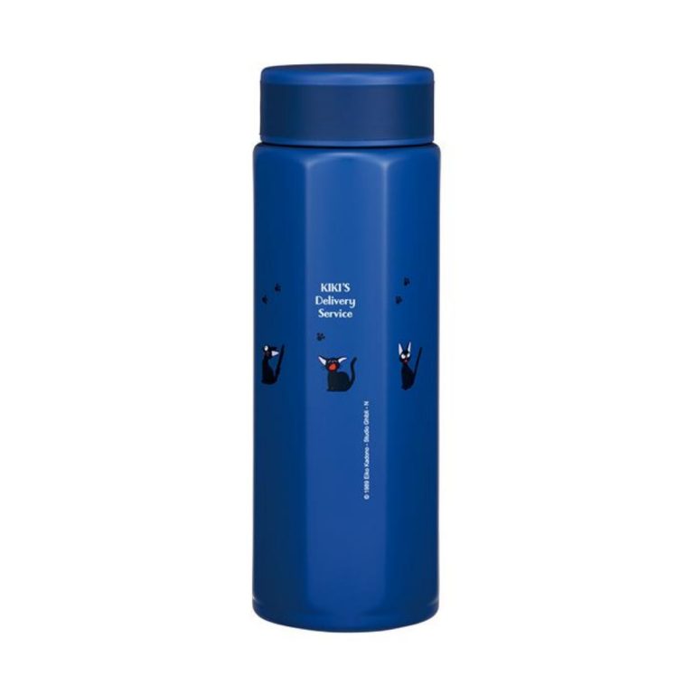 Skater- Octagonal Stainless Steel Bottle - Kiki's Delivery Service (Jiji)