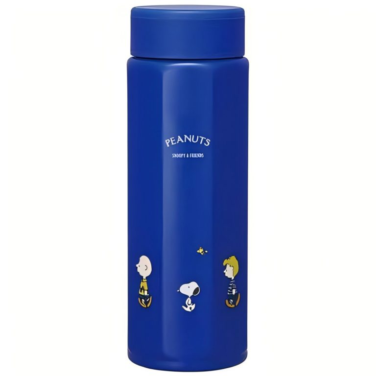 Skater- Octagonal Stainless Steel Bottle - SNOOPY
