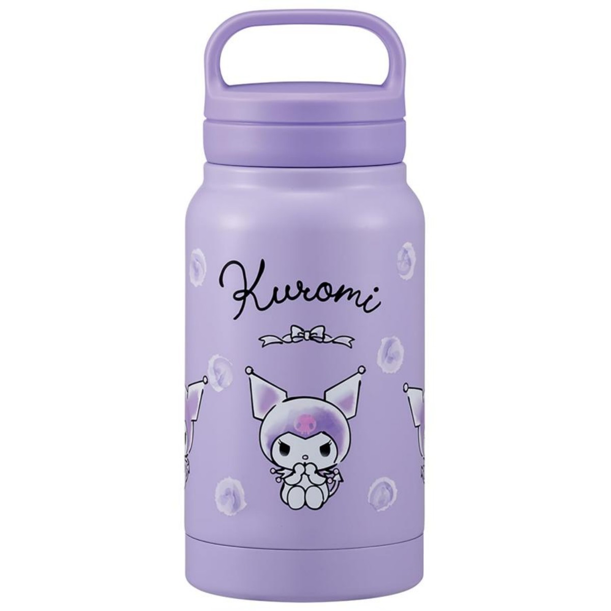 Skater- Mug bottle with screw handle – Kuromi watercolor cosmetics