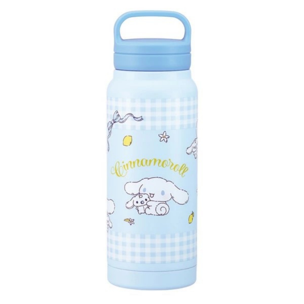 Skater- Mug bottle with screw handle – Cinnamoroll Fluffy Plush Toy Hug