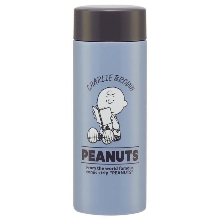 Skater- Ultra-lightweight mug bottle - PEANUTS (badge)