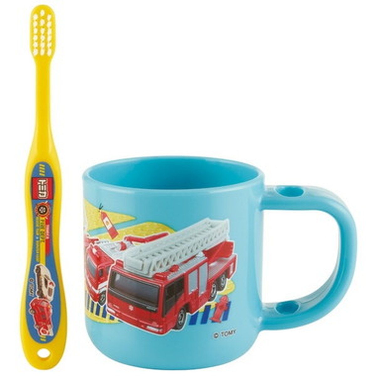 Skater- Mug with Stand and Toothbrush Set – TOMICA 19