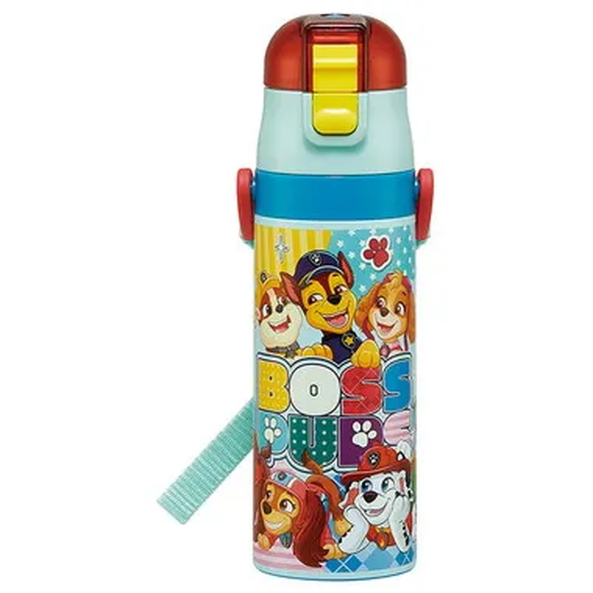 Skater- Ultra-Lightweight One-Push Stainless Steel Water Bottle – PAW Patrol(26)