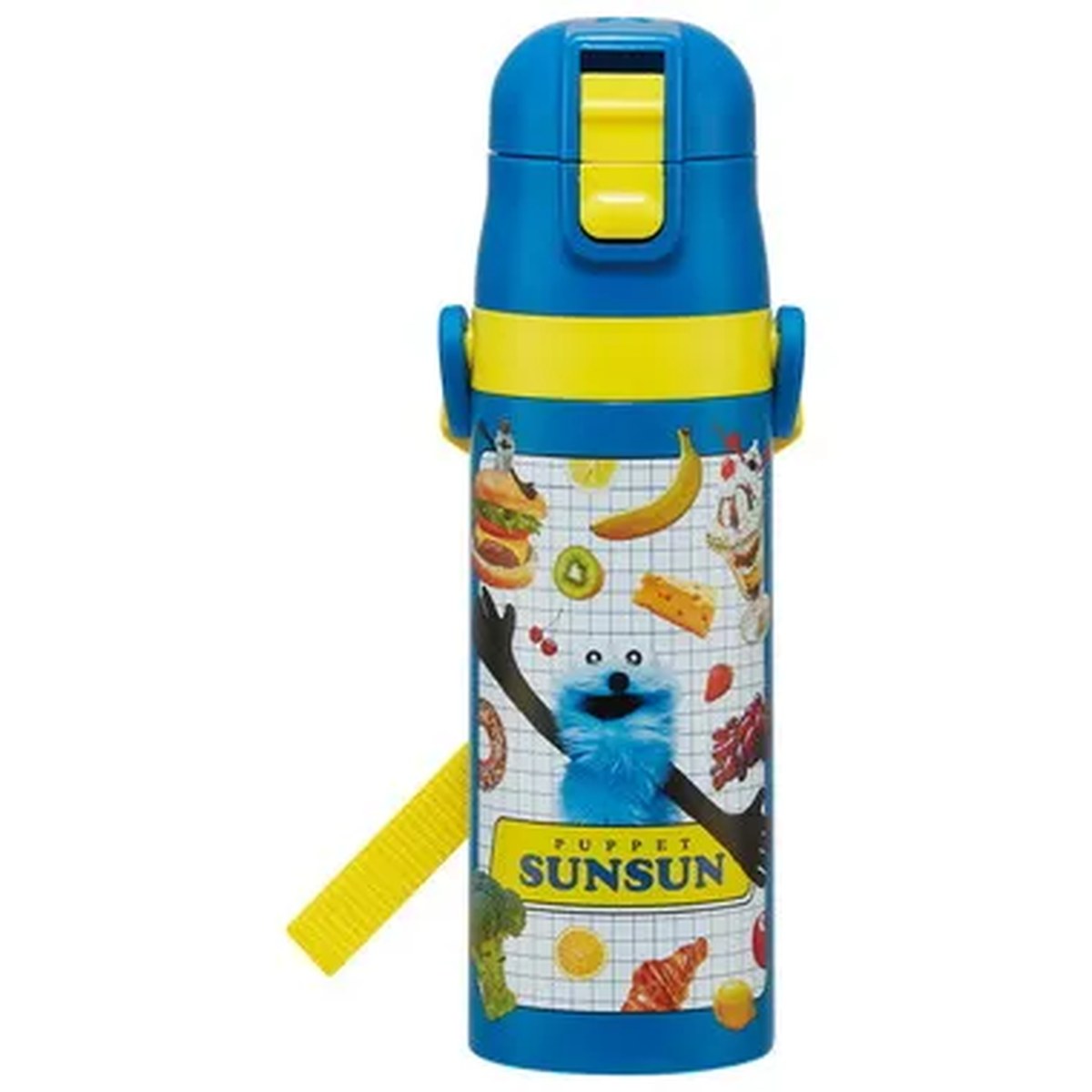 Skater- Ultra-Lightweight One-Push Stainless Steel Water Bottle – Puppet Sunsun